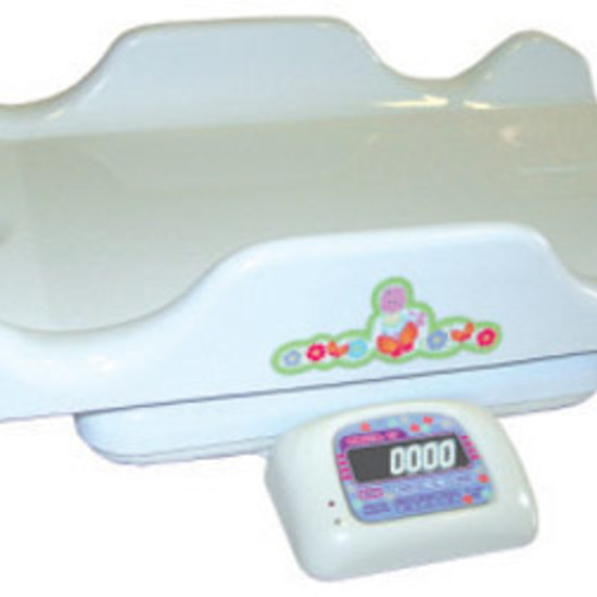 Весы электронные настольные для новорожденных и детей до полутора лет ВЭНд-01-«Малыш» c электрическим питанием от встроенного аккумулятора напряжением 6...9 В