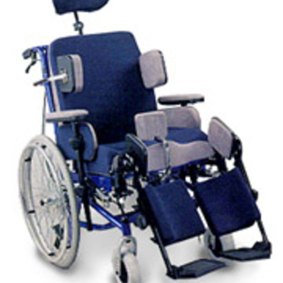 Кресло-коляска для инвалидов "Арабеска Плюс" (ширина сидения 51 см)
