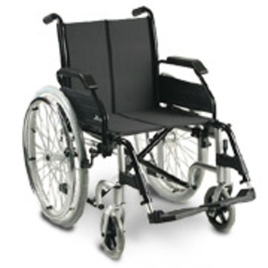 Кресло-коляска для инвалидов "Экстра", универсальная (ширина сидения 48-50 см)