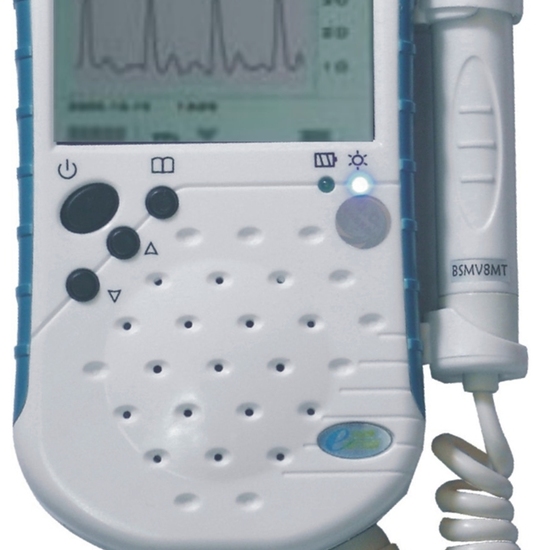 Допплер сосудов (периферических) "BV-520Т" (LCD monitor, график скорости кровотока)
