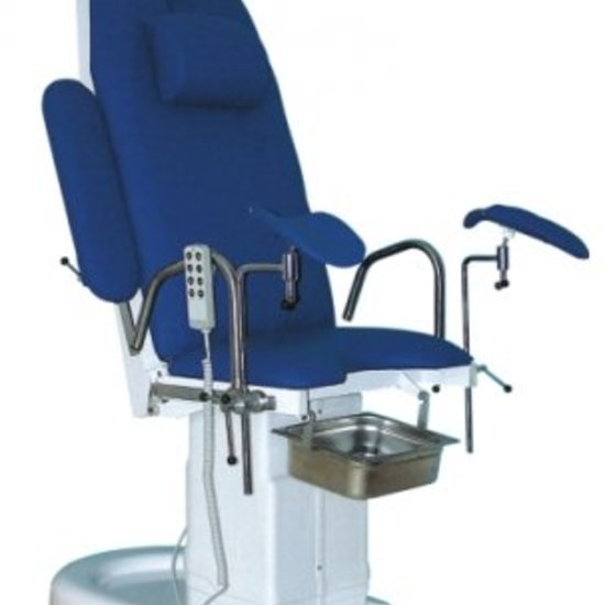 Кресло гинекологическое регулируемое по высоте (ножной п/у) КГ-6 (ДЗМО)