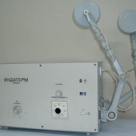 Аппарат для УВЧ-терапии УВЧ-80-4 Ундатерм ручной