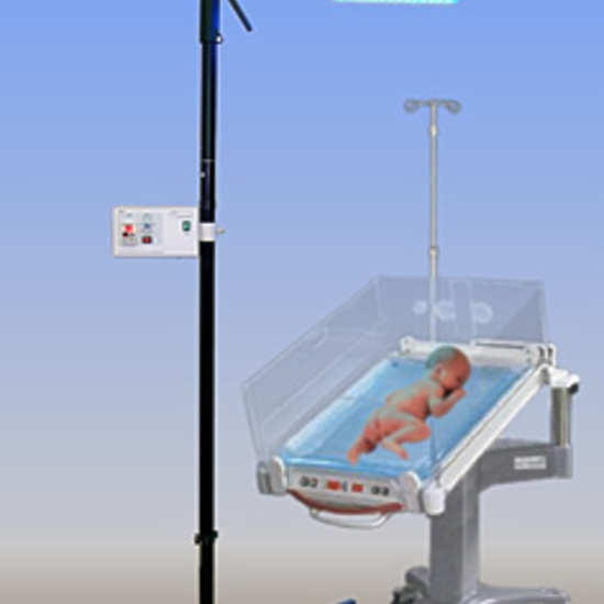 Аппарат для фототерапии (светолечения) световым потоком синего цвета АФТ-«СВЕТОНЯНЯ»