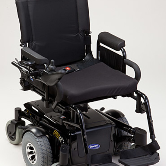 Электрическая коляска с функцией подъема сиденья TDX