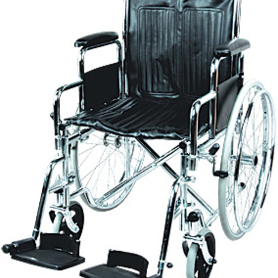Кресла-коляска инвалидная со съемными поручнями и подножками 1618C0303