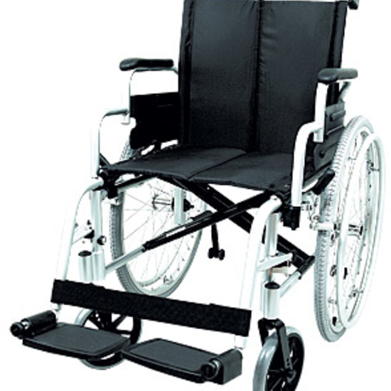 Облегченная алюминиевая кресло-коляска, инвалидная 7018A0603