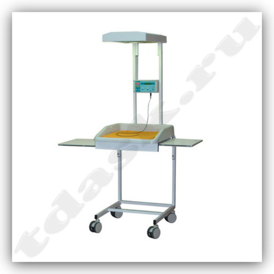 Стол для санитарной обработки новорожденных СН-01-