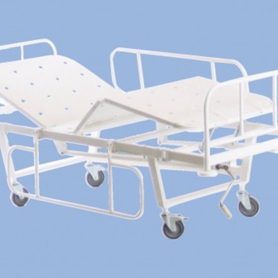 Кровать медицинская функциональная 3-х секционная червячный привод