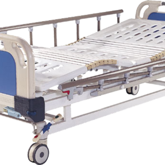 Медицинская функциональная кровать 4х секционная на колёсах - Кровать BLC 2414 K (n)