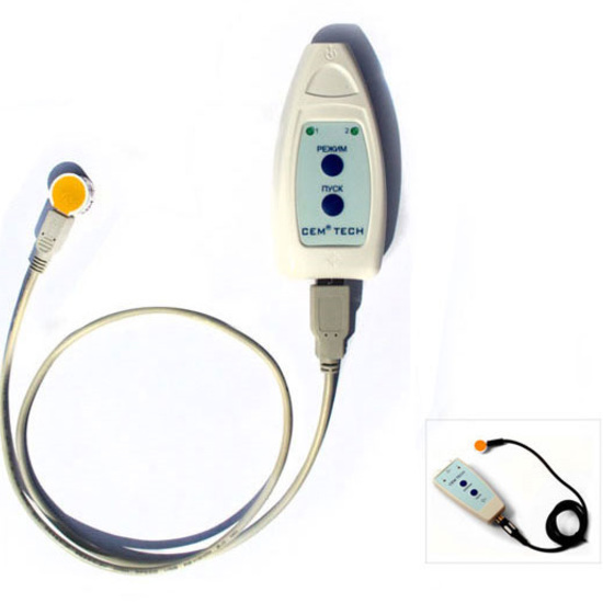 Аппарат КВЧ-ИК терапии портативный со сменными излучателями «СЕМ ТЕСН»