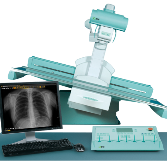 Комплекс рентгеновский диагностический телеуправляемый «ТелеКоРД-МТ» цифровой высокого класса для педиатрии