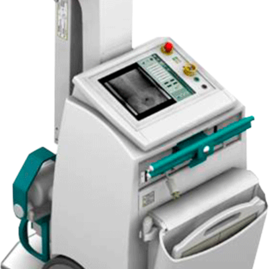 Палатный передвижной рентгенографический аппарат «МобиРен-5МТ» цифровой среднего класса
