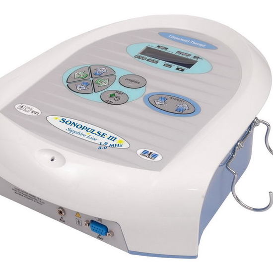 Аппарат ультразвуковой терапии Sonopulse III (частоты 1 и 3 Мгц)