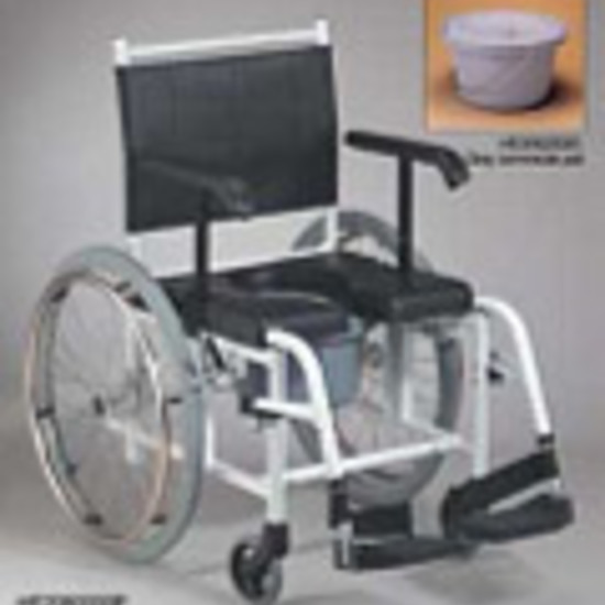 Кресло-коляска с санитарным оснащением "Комфорт"