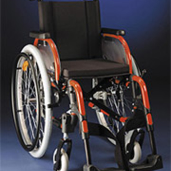 3884, Кресло-коляска для инвалидов "Старт Юниор" (28-38см)