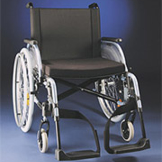 3801, Кресло-коляска для инвалидов "Старт XXL" ( 48-55,5 см)