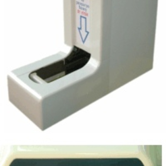 Автомат для продажи бахил BOOT-PACK-CONTROL-L (мультимонетный)