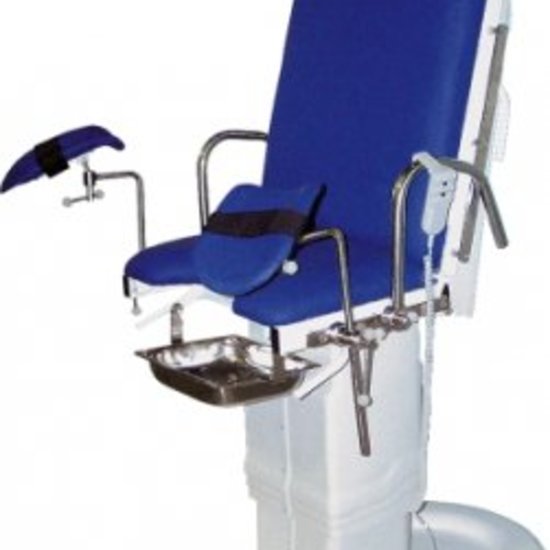 Кресло гинекологическое регулируемое по высоте (ножной п/у) КГ-6-3 (ДЗМО)
