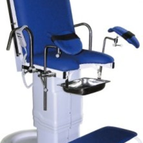 Кресло гинекологическое с фиксированной высотой (ножной п/у) КГ-6-1 (ДЗМО)