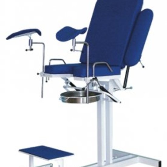 Кресло гинекологическое с фиксированной высотой КГ-3М (ДЗМО)