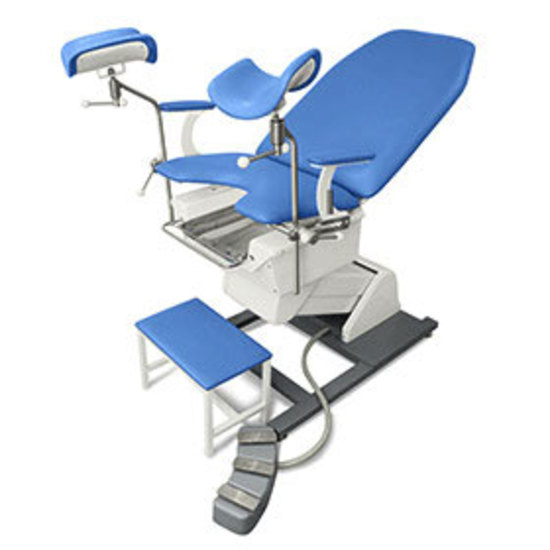 Кресло гинекологическое электромеханическое «Клер» модель КГЭМ 01 (3 электропривода)