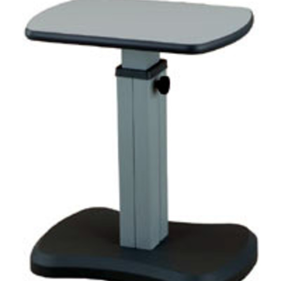 Пневматический столик со столешницей на один прибор MISTRAL
