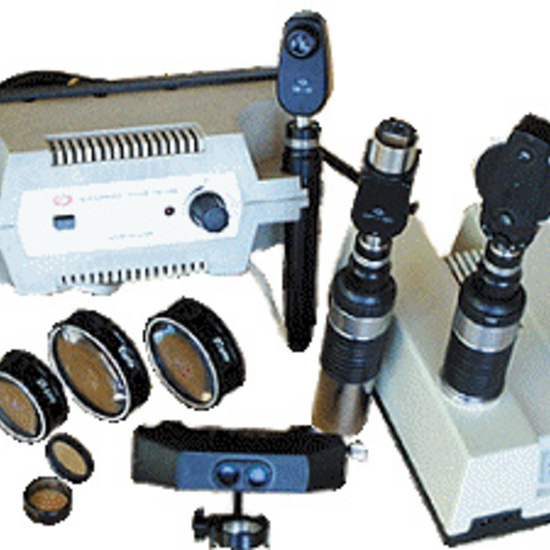 Офтальмоскоп ручной ОР-3Б-03 (сеть + аккумулятор)