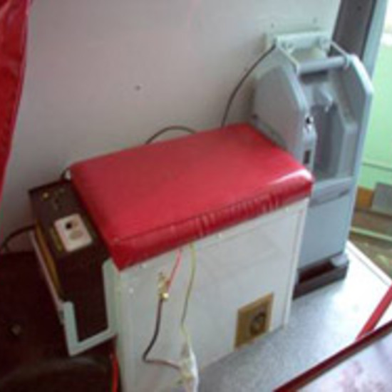 Кислородный концентратор для машин скорой помощи «НьюЛайф Сингл» + инвертор