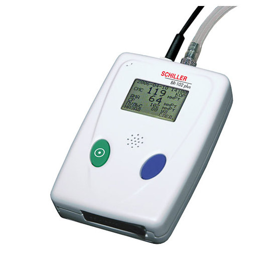 Компактный и точный регистратор для длительного мониторинга артериального давления BR-102 plus