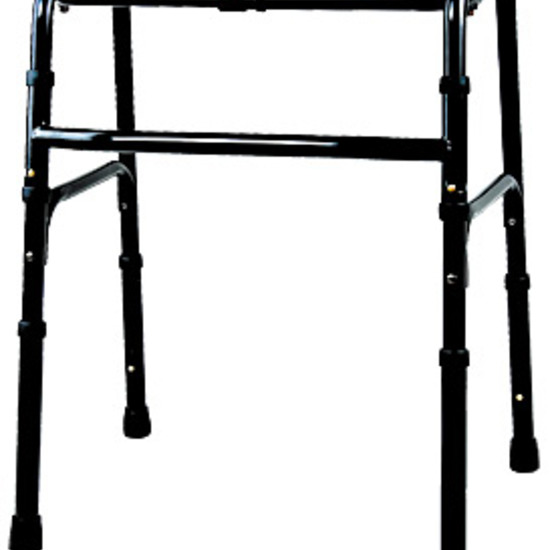 Ходунки инвалидные с шагом, регулировка высоты 81—91 см 10188(8191)