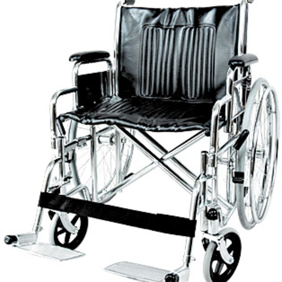 Широкая инвалидная кресло-коляска 3022C0303