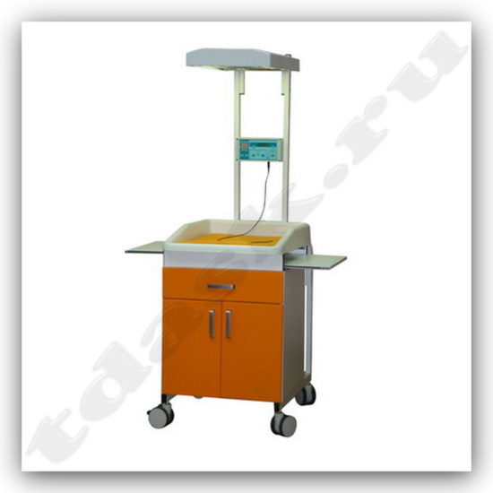 Стол для санитарной обработки новорожденных СН-02-