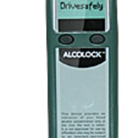 Специальный алкотестер Alcolock V3.