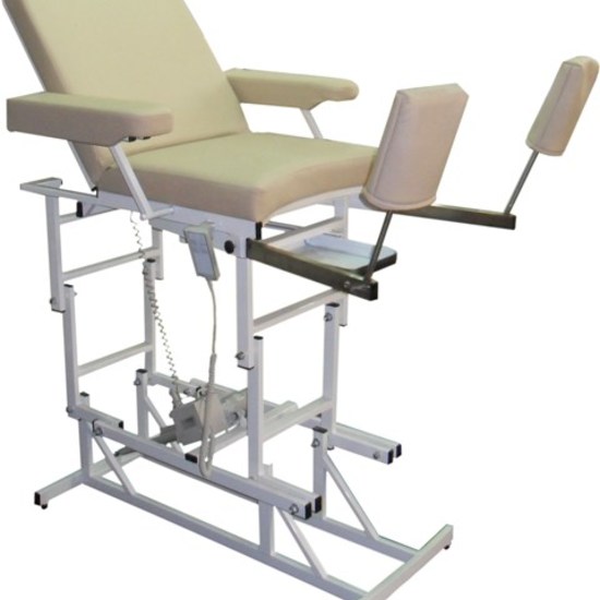 Кресло гинекологическое №6 (с 1м электроприводом)