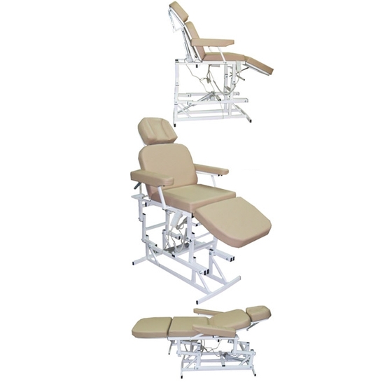 Кресло пациента №11 (с двумя электроприводами) ЛОР, офтальмолог