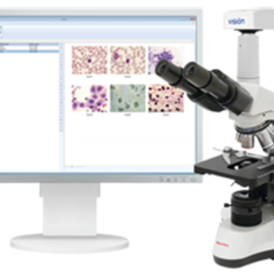  Vision Report Цифровая система для микроскопических анализов и составления отчетов