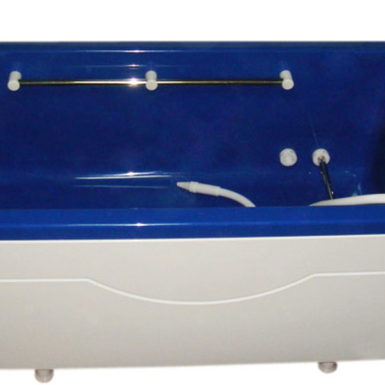 Ванна «Okkervil», комплектация «Комби» с шлангом для подводного душ-массажа  Объем 350 литров