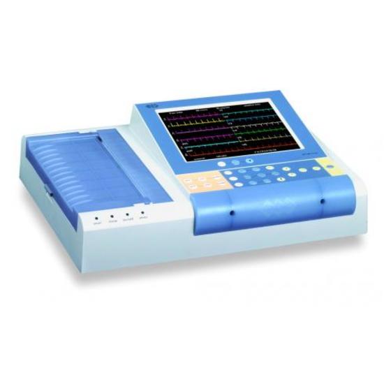 12-канальный электрокардиограф с цветным сенсорным дисплеем BTL-08 LC ECG