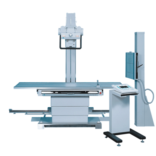 Комплекс рентгеновский диагностический на 2 рабочих места «УниКоРД-МТ» цифровой высокого класса