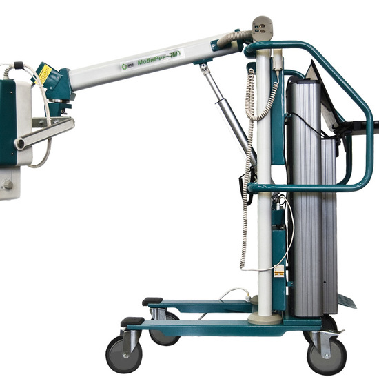 Палатный передвижной рентгенографический аппарат «МобиРен-4МТ» цифровой высокого класса для педиатрии