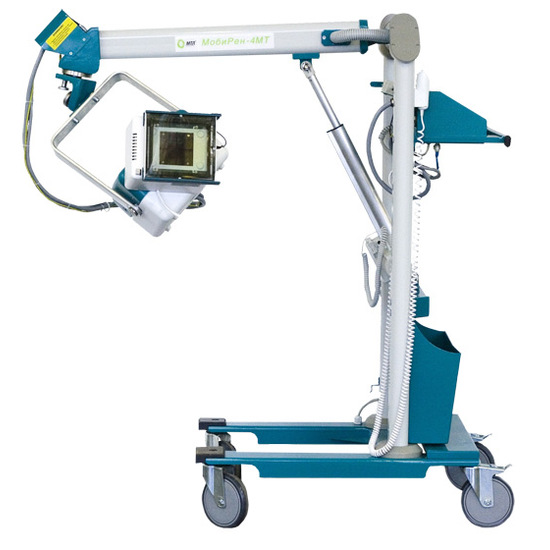 Палатный передвижной рентгенографический аппарат «МобиРен-4МТ» аналоговый среднего класса