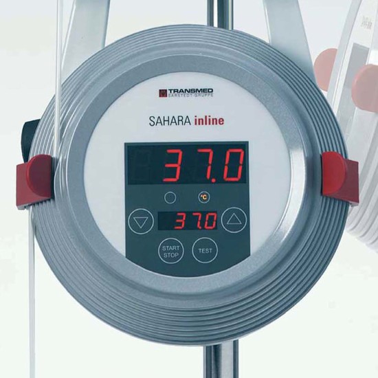Аппарат для подогрева трансфузионных систем SAHARA Inline
