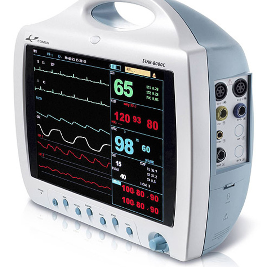 Прикроватный монитор пациента STAR 8000 C