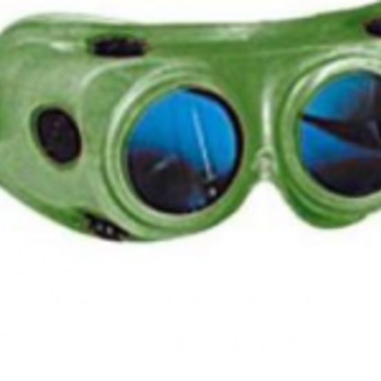 Очки защитные от лазерного излучения закрытые со стёклами ЗН22-72 