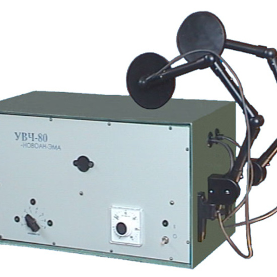 Аппарат для УВЧ-терапии с аппликатором вихревых токов УВЧ-80-"НОВОАНН-"ЭМА"